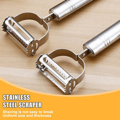 Stainless Steel Kitchen Vegetable Peeler.