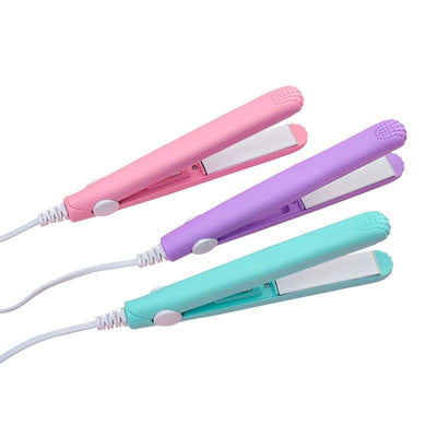 Ceramic Mini Hair Straightener.