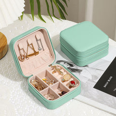 Jewelry Zipper Box Storage.