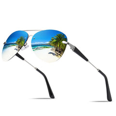 Luxury Brand Sunglasses Men.