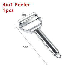 Stainless Steel Kitchen Vegetable Peeler.