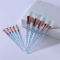 8Pcs Makeup Brushes Set.