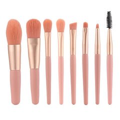 8Pcs Makeup Brushes Set.