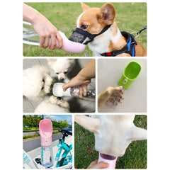 Pet Dog Water Bottle Feeder.