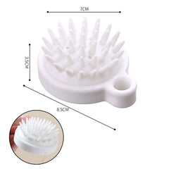 Soft Silicone Dog Brush.