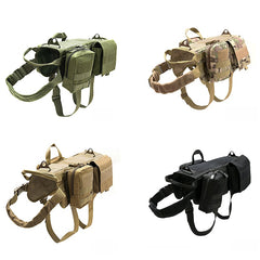 Tactical Military Dog Harness.