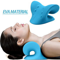 Neck Shoulder Stretcher Pillow.