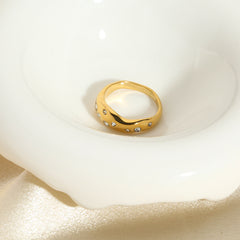 Snake-Shape Ring.