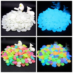 Glow in the Dark Garden Pebbles.