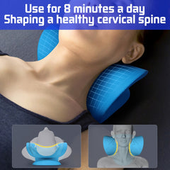 Neck Shoulder Stretcher Pillow.