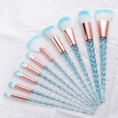 8Pcs Makeup Brushes Set.