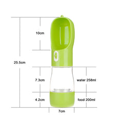 Pet Dog Water Bottle Feeder.