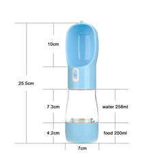 Pet Dog Water Bottle Feeder.