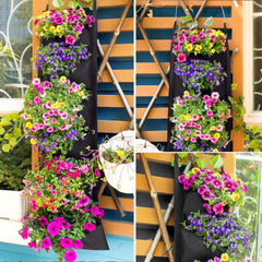 Vertical Hanging Garden Flower Pots.