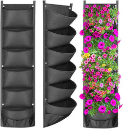 Vertical Hanging Garden Flower Pots.