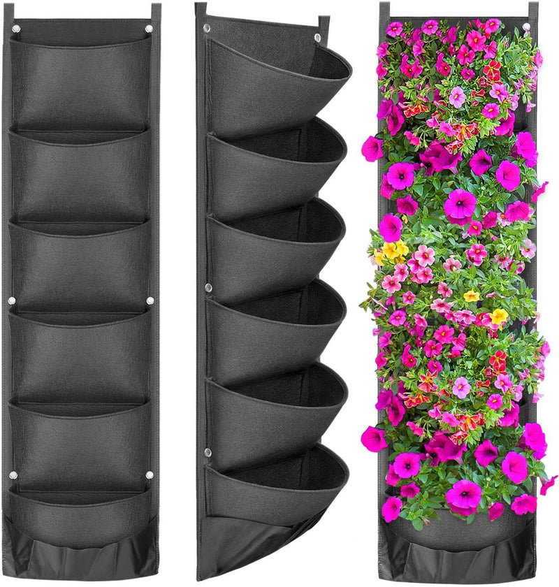 Vertical Hanging Garden Flower Pots.