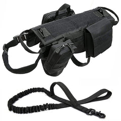 Tactical Military Dog Harness.