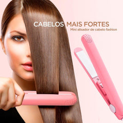 Ceramic Mini Hair Straightener.