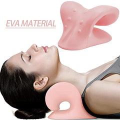 Neck Shoulder Stretcher Pillow.