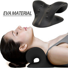 Neck Shoulder Stretcher Pillow.