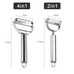 Stainless Steel Kitchen Vegetable Peeler.