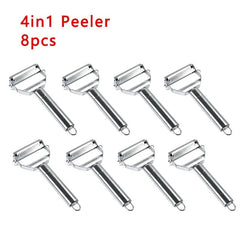 Stainless Steel Kitchen Vegetable Peeler.