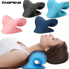 Neck Shoulder Stretcher Pillow.