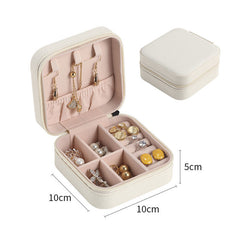 Jewelry Zipper Box Storage.