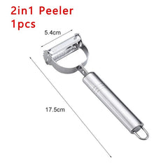 Stainless Steel Kitchen Vegetable Peeler.