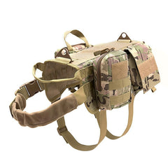 Tactical Military Dog Harness.